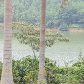 Bán đất Kim Bôi, Hòa Bình. Đất bám mặt hồ hơn 60m, bám đường gần 100m.
